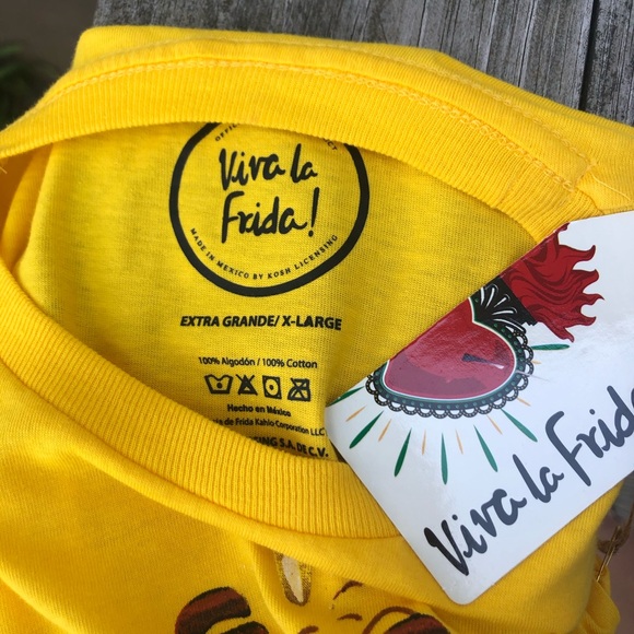 ☀️☀️☀️ 4/$20 NWT! Frida Kahlo tee! - Picture 5 of 5
